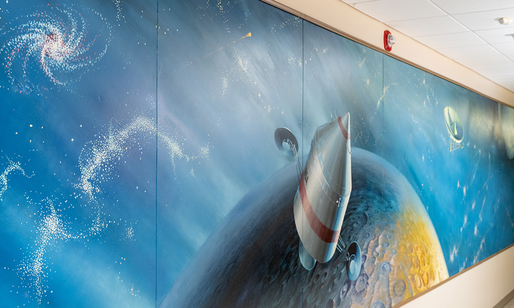 Rocketdyne Mural