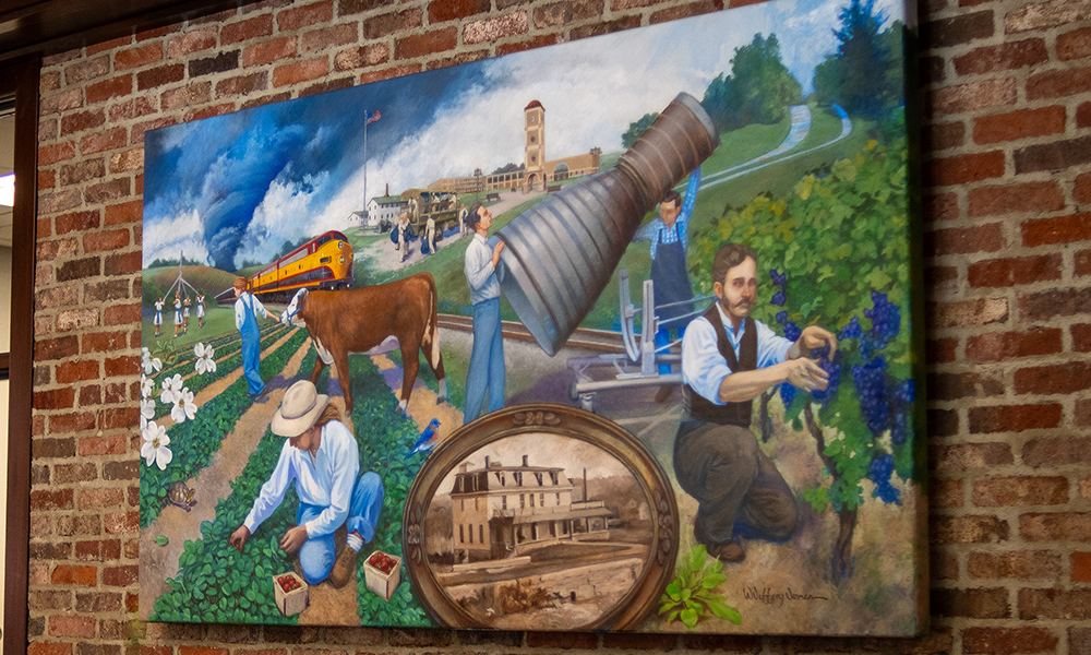 Neosho - A Historic Narrative