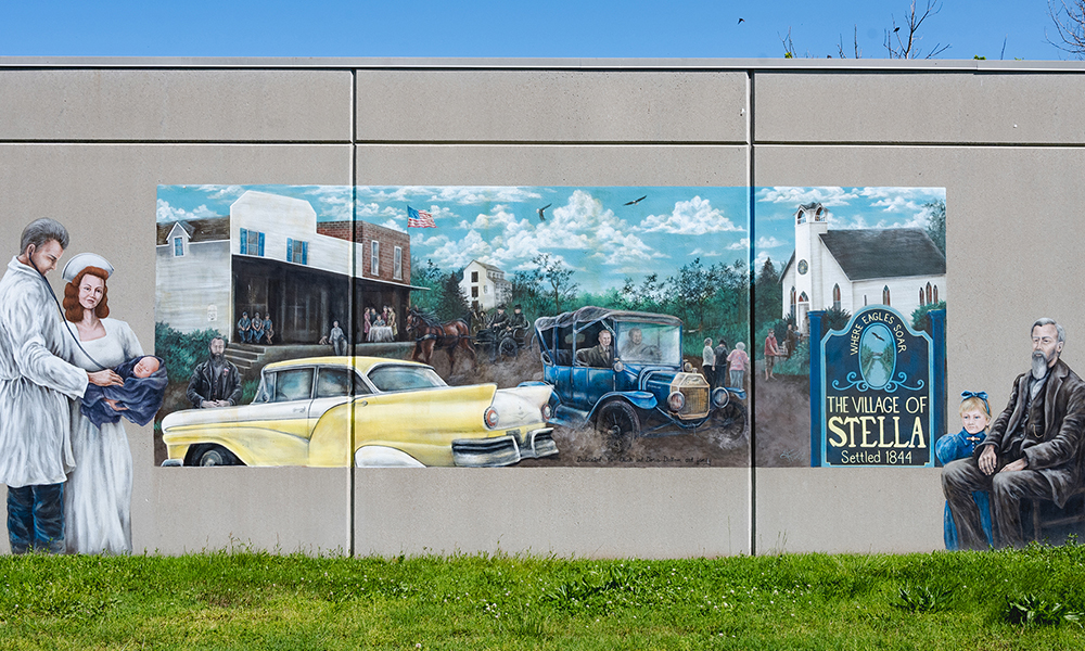 The Stella Mural