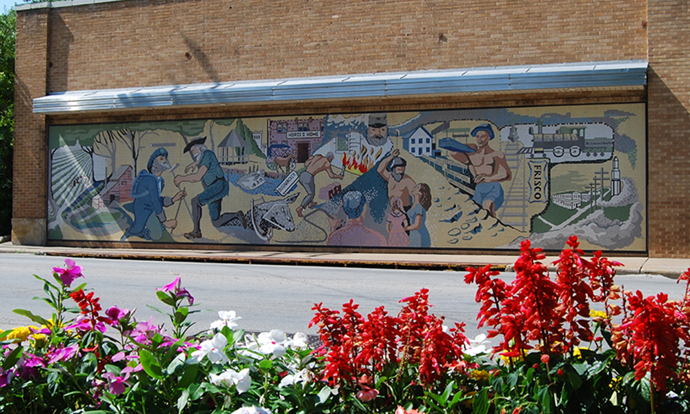 Neosho Mural