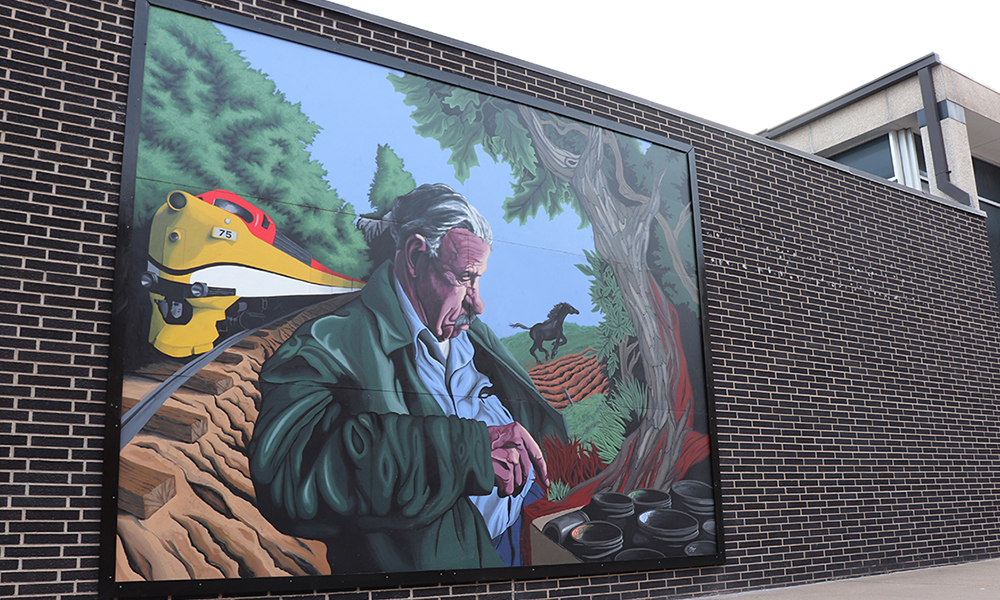 A Social History of Thomas Hart Benton