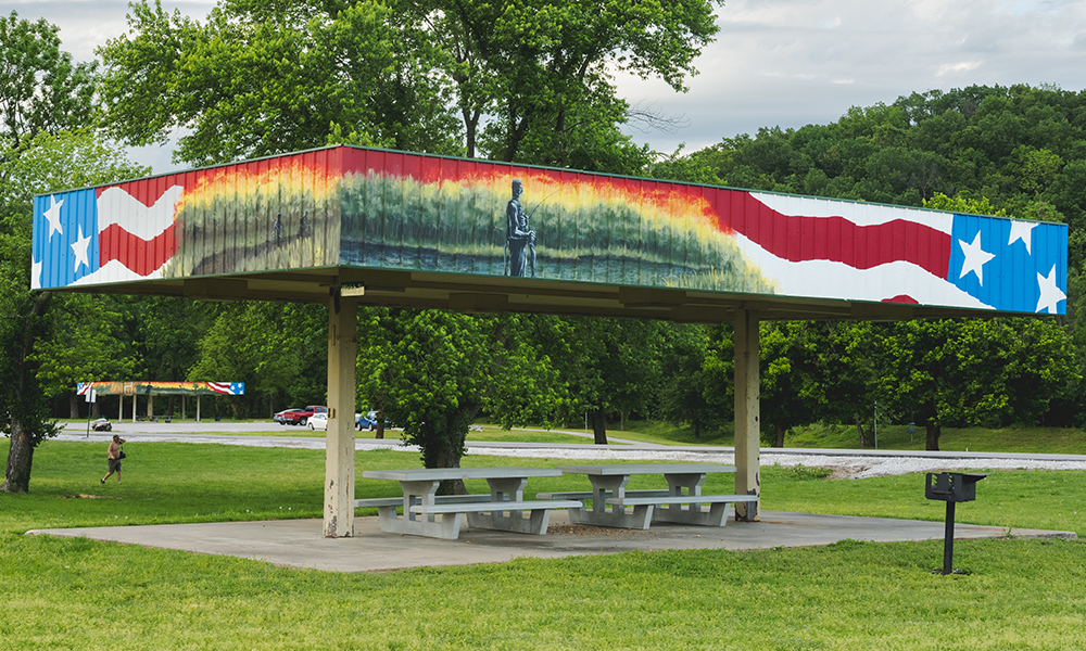 The Morse Park Mural